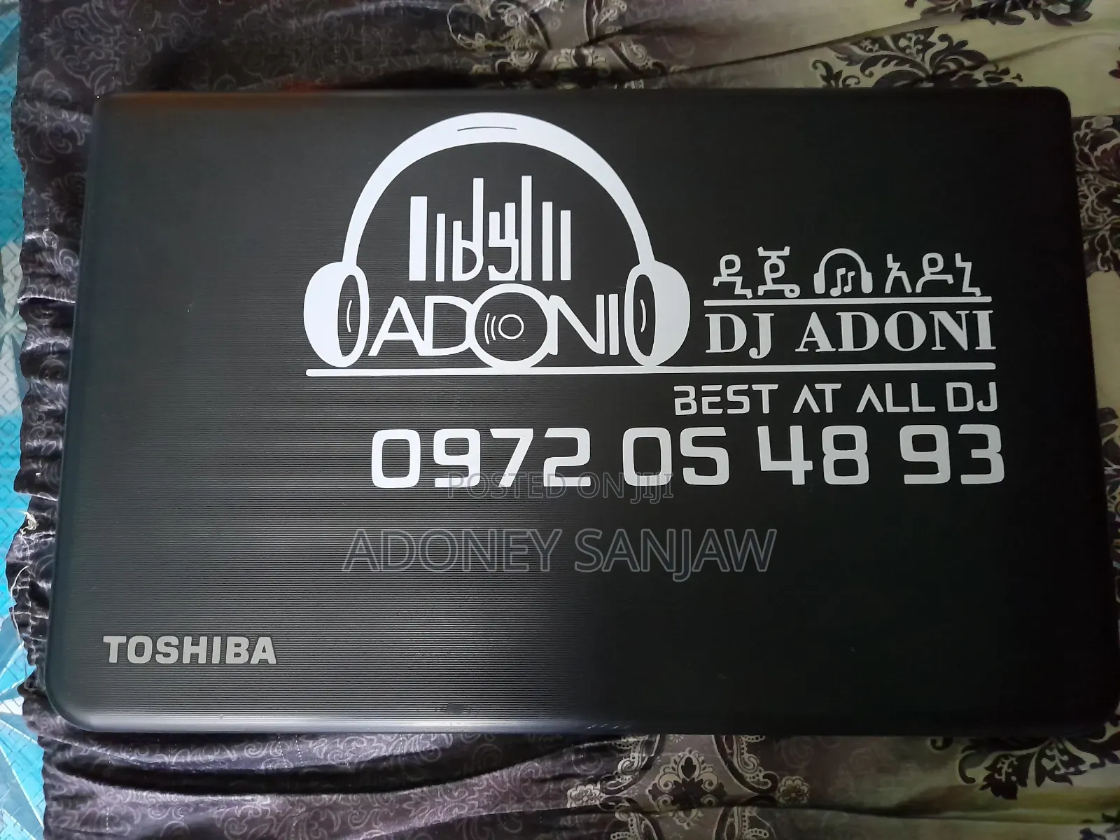 Laptop Toshiba Satellite C850 8GB Intel Core I3 HDD 500GB