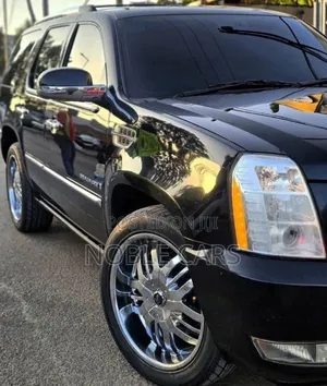 Cadillac Escalade 2009 Black