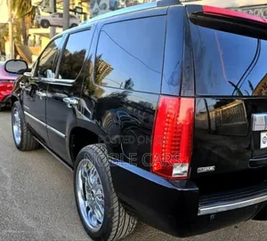 Cadillac Escalade 2009 Black