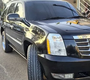 Cadillac Escalade 2009 Black