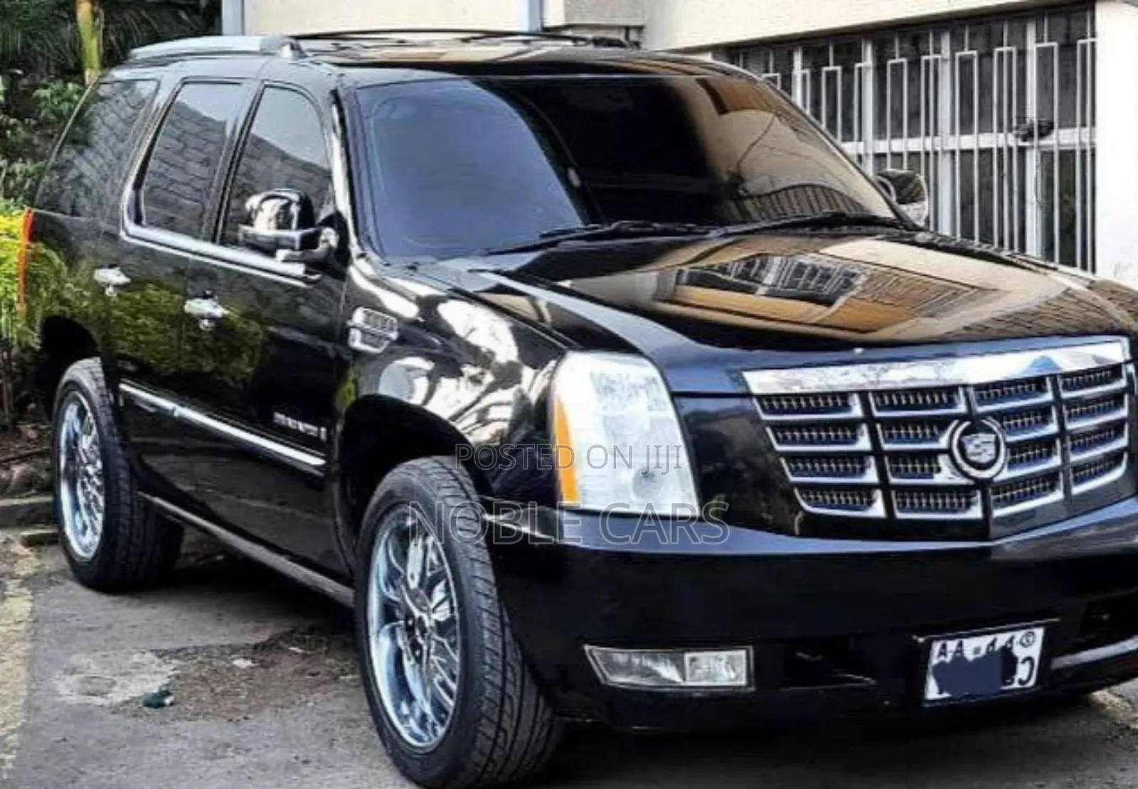 Cadillac Escalade 2009 Black