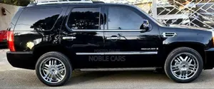 Cadillac Escalade 2009 Black