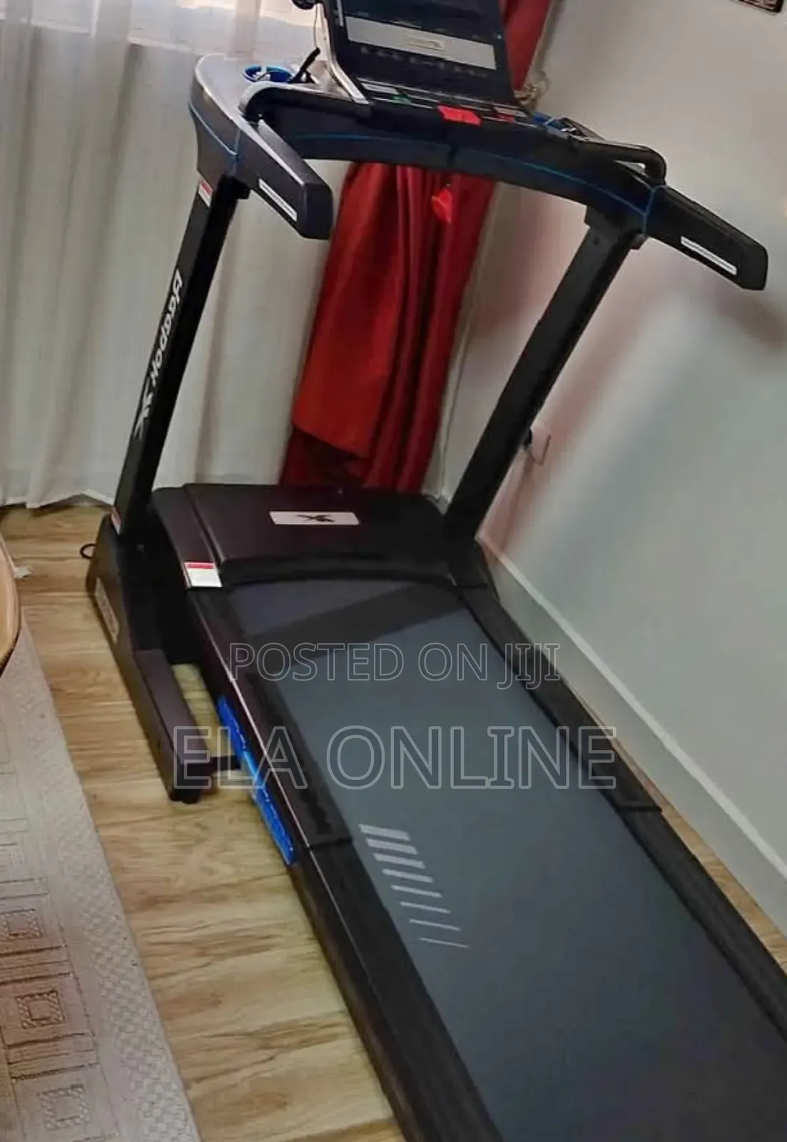 Treadmill at Home በቤትዎ ውስጥ የሚሰራ የሩጫ ማሽን