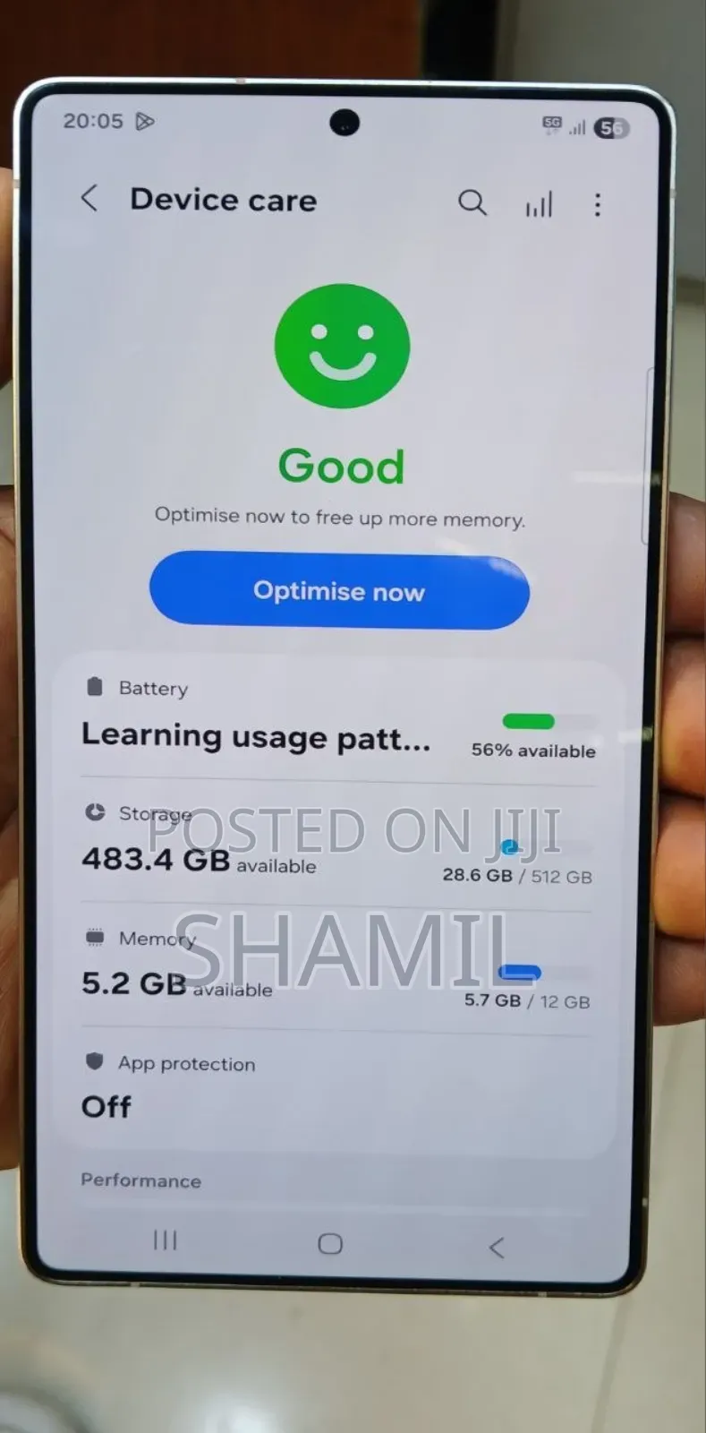 Samsung Galaxy S25 Ultra 512 GB Blue