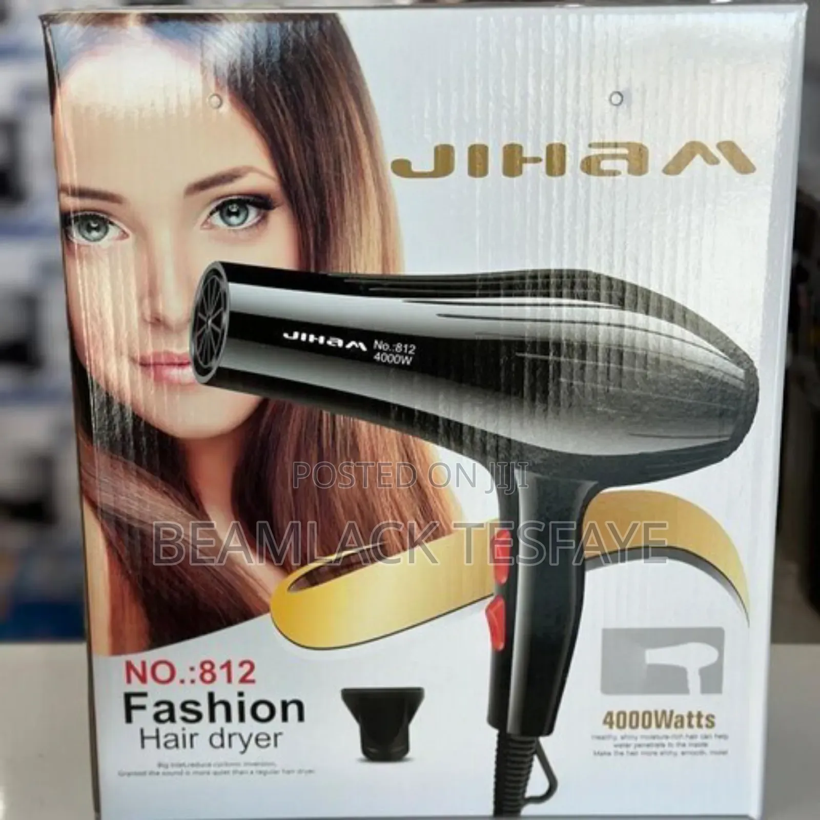 Jiham Hair Dryer