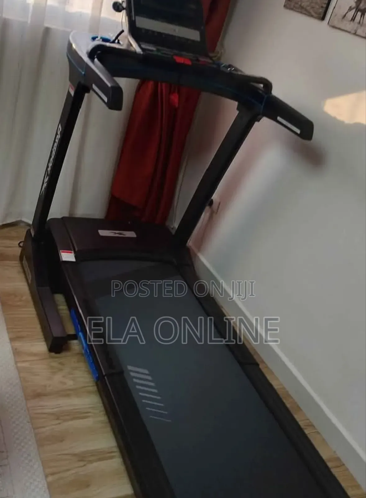 Sport Machine ሪቡክ መሮጫ ዋስትና ይገኛል