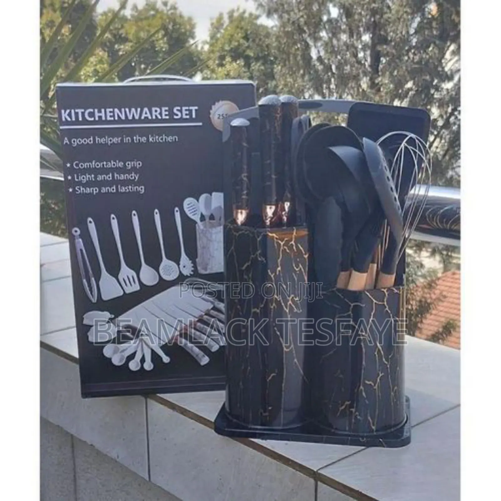 25pcs Kitchen Set