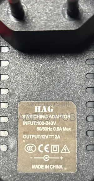 Dc Power Supply Adapter(12v-2a)
