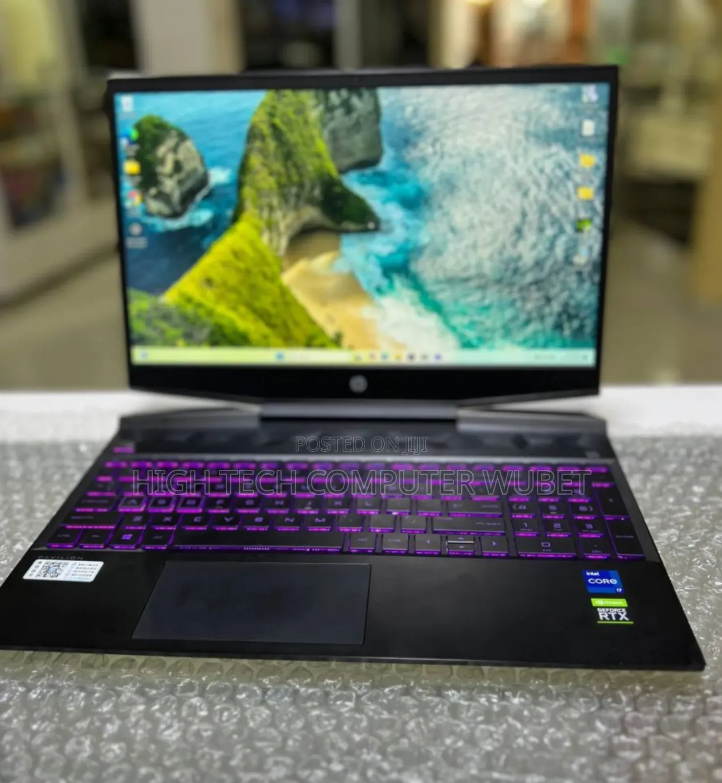 New Laptop HP Pavilion Power 15 16GB Intel Core I7 SSD 512GB