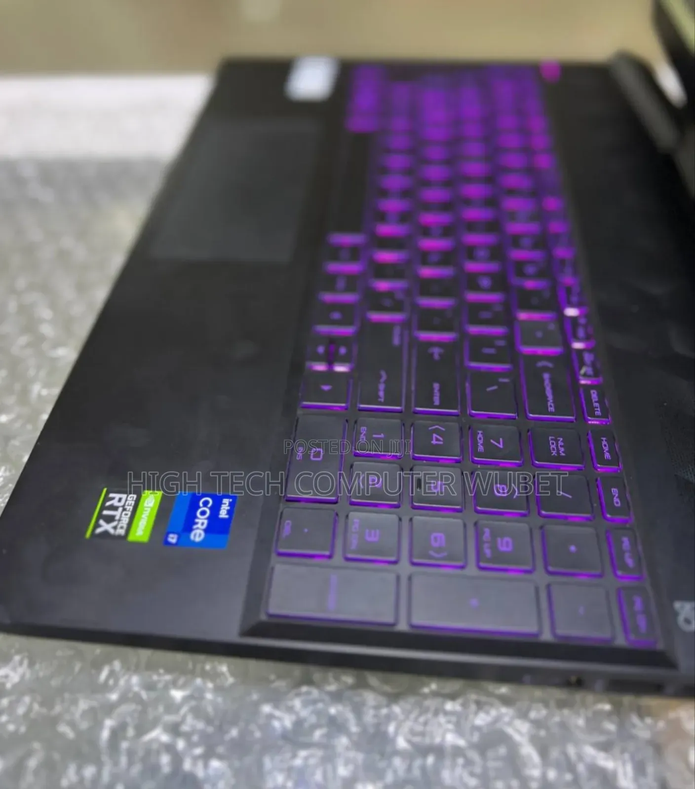 New Laptop HP Pavilion Power 15 16GB Intel Core I7 SSD 512GB