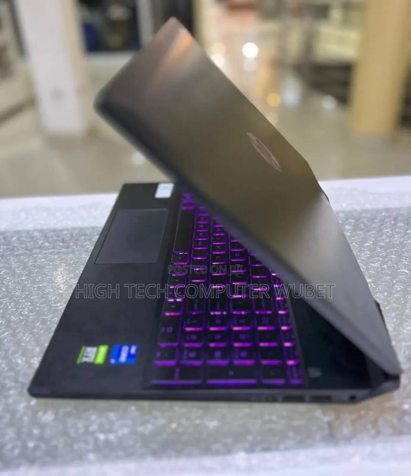 New Laptop HP Pavilion Power 15 16GB Intel Core I7 SSD 512GB