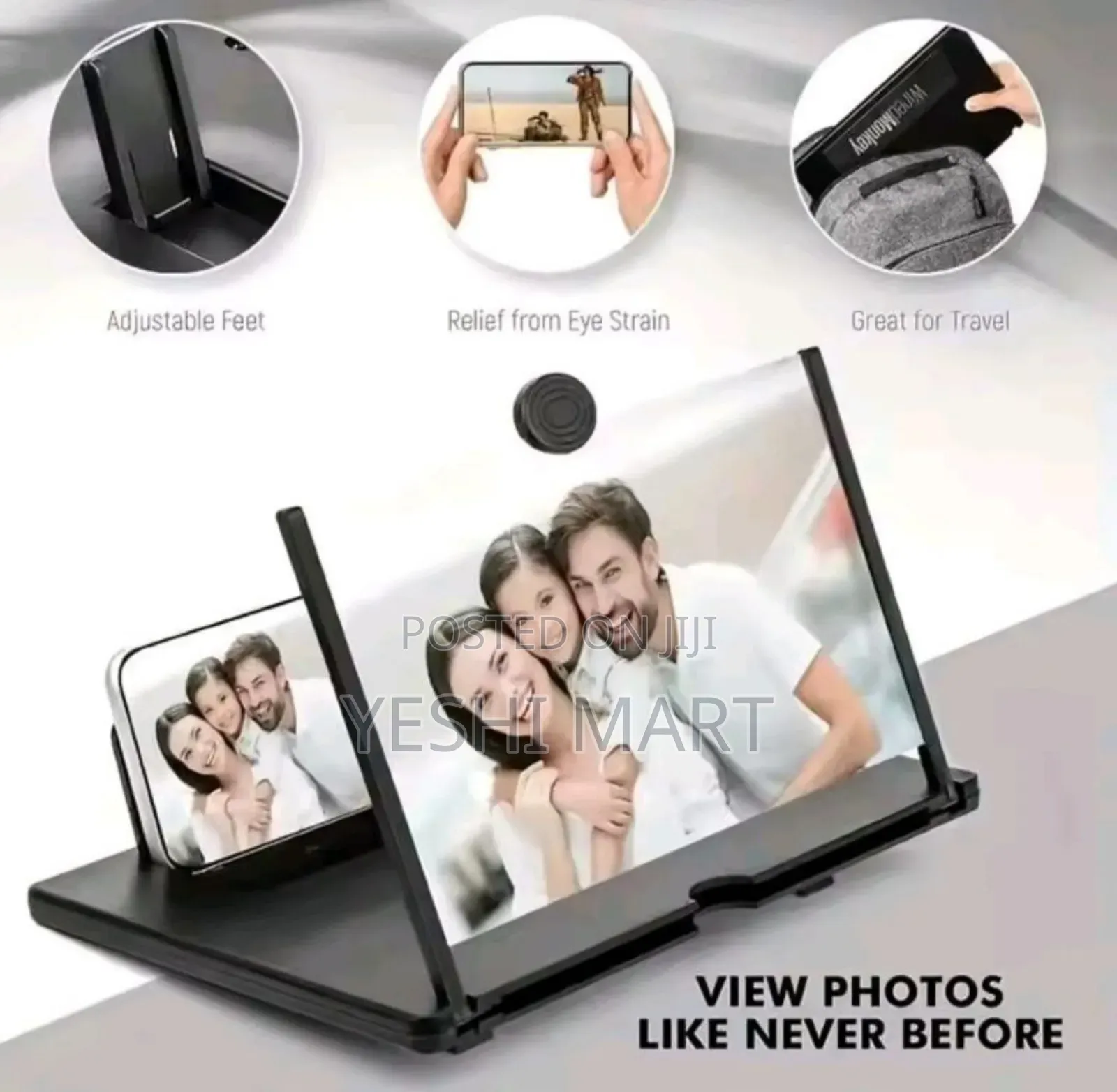 Convert Smart Phone To Tablet Hands Free Viewing Eye Protection Des