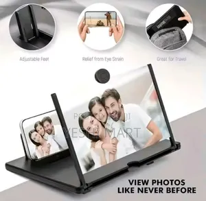Photo - Convert Smart Phone To Tablet Hands Free Viewing Eye Protection Des