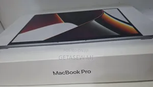 New Laptop Apple MacBook Pro 2021 M1 32GB Apple M1 Max SSD 1T