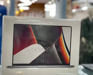 New Laptop Apple MacBook Pro 2021 M1 32GB Apple M1 Max SSD 1T