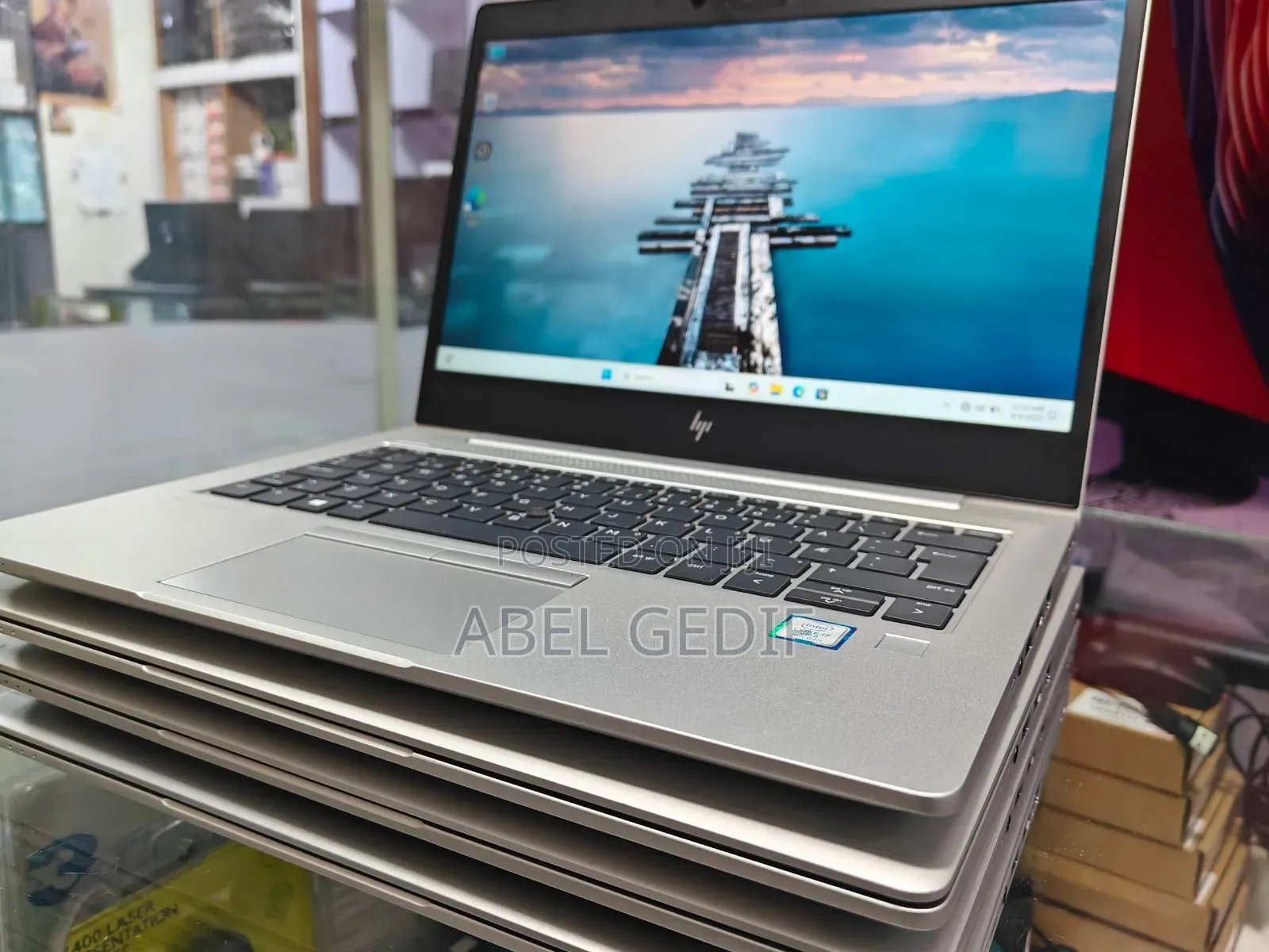 New Laptop HP EliteBook 830 G6 16GB Intel Core I5 SSD 512GB