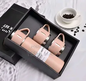 Photo - Stainless Steel Thermos Bottle Set Hot Cold Drink Bottle Portable