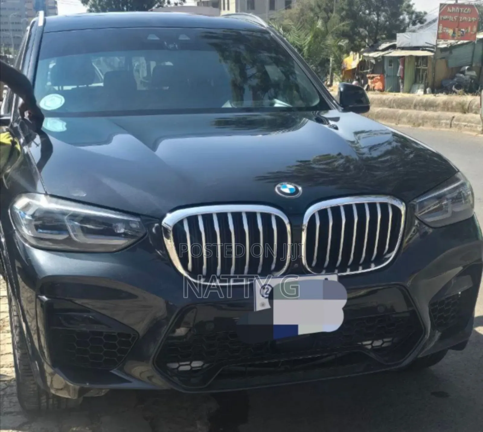 BMW X3 2023 Black