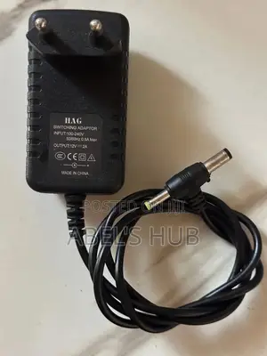Photo - Dc Power Supply Adapter(12v-2a)
