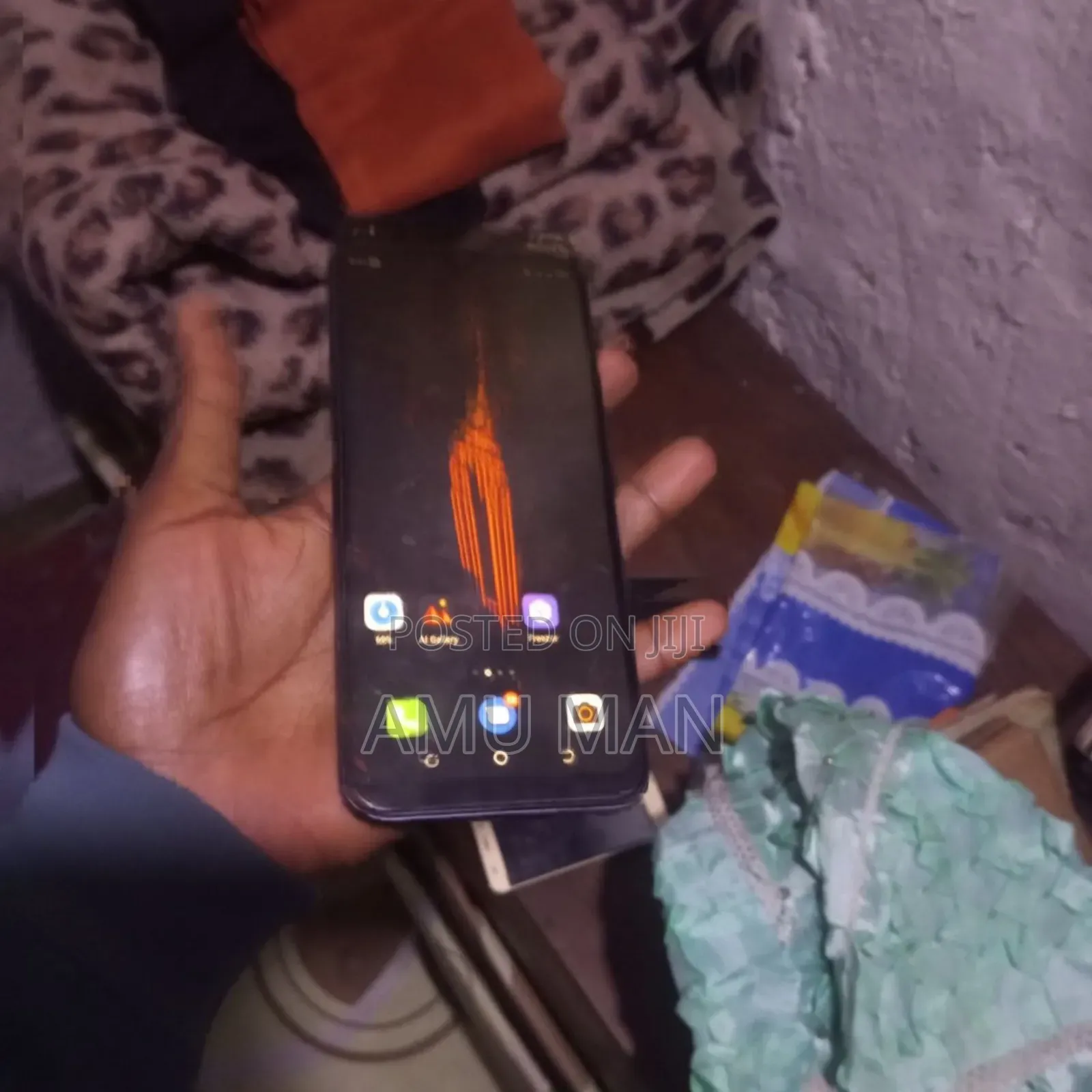 Tecno Spark 4 32 GB Black