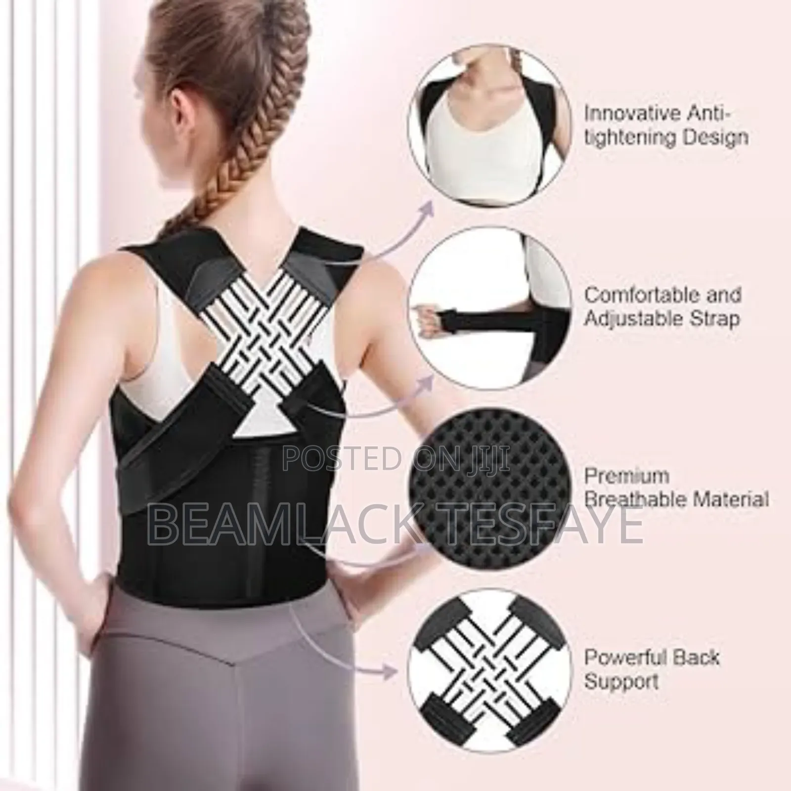 Back Posture Corrector Belt