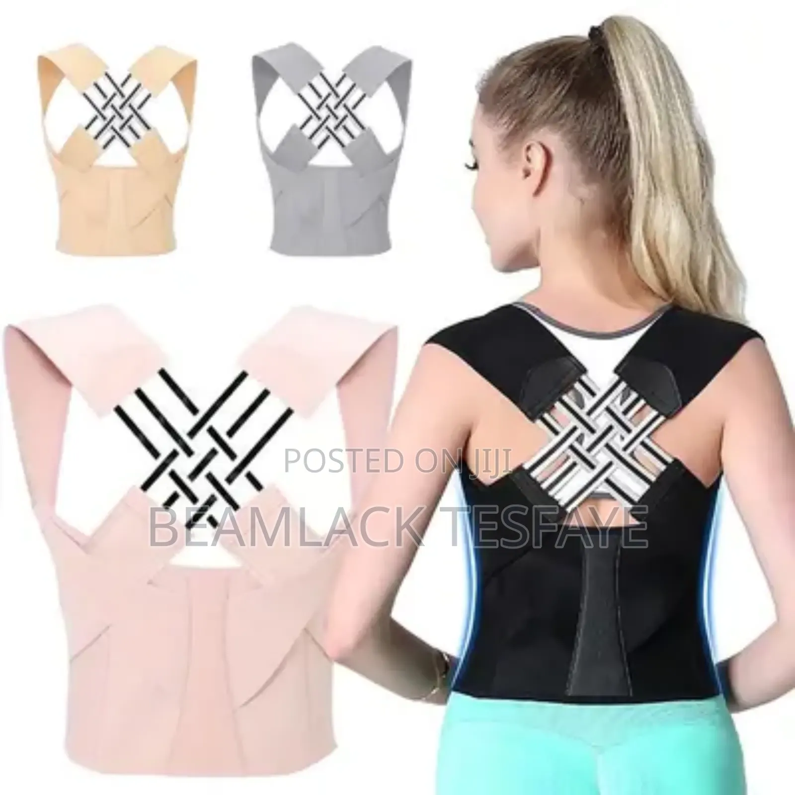 Back Posture Corrector Belt