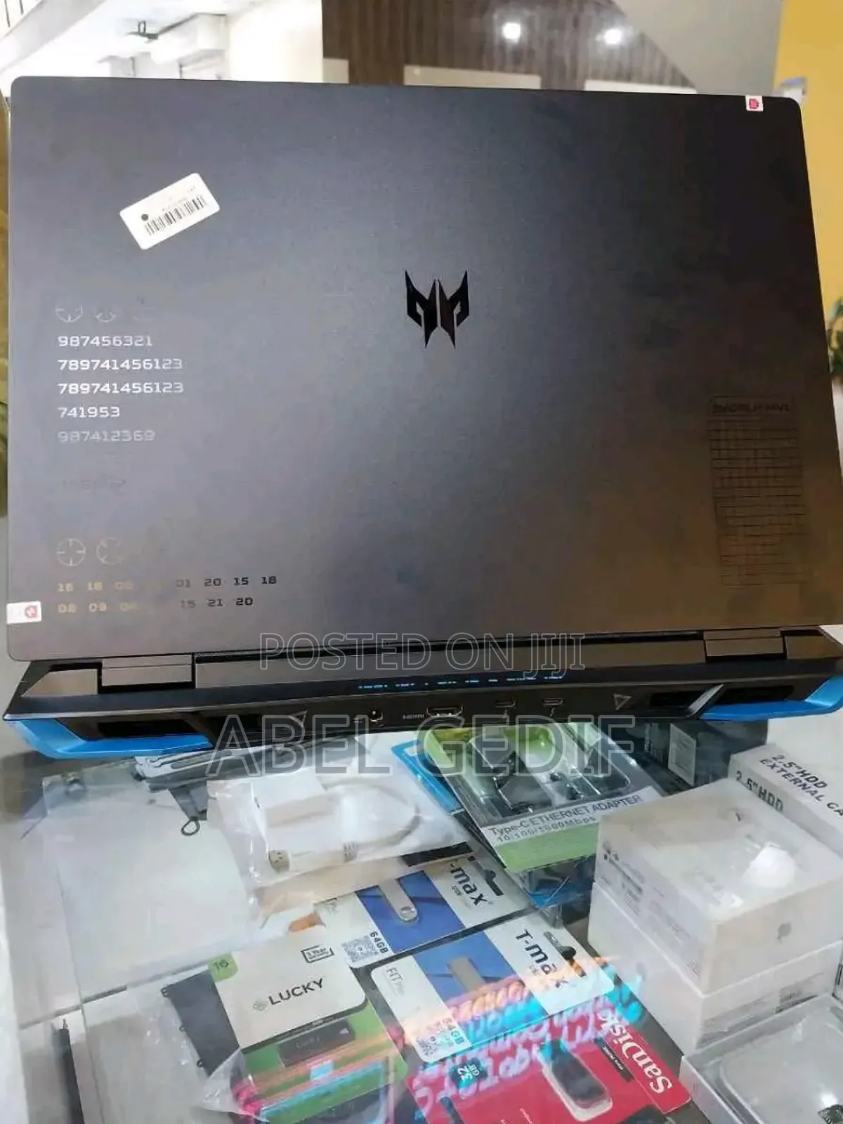 New Laptop Acer Predator Helios 300 16GB Intel Core I7 SSD 512GB