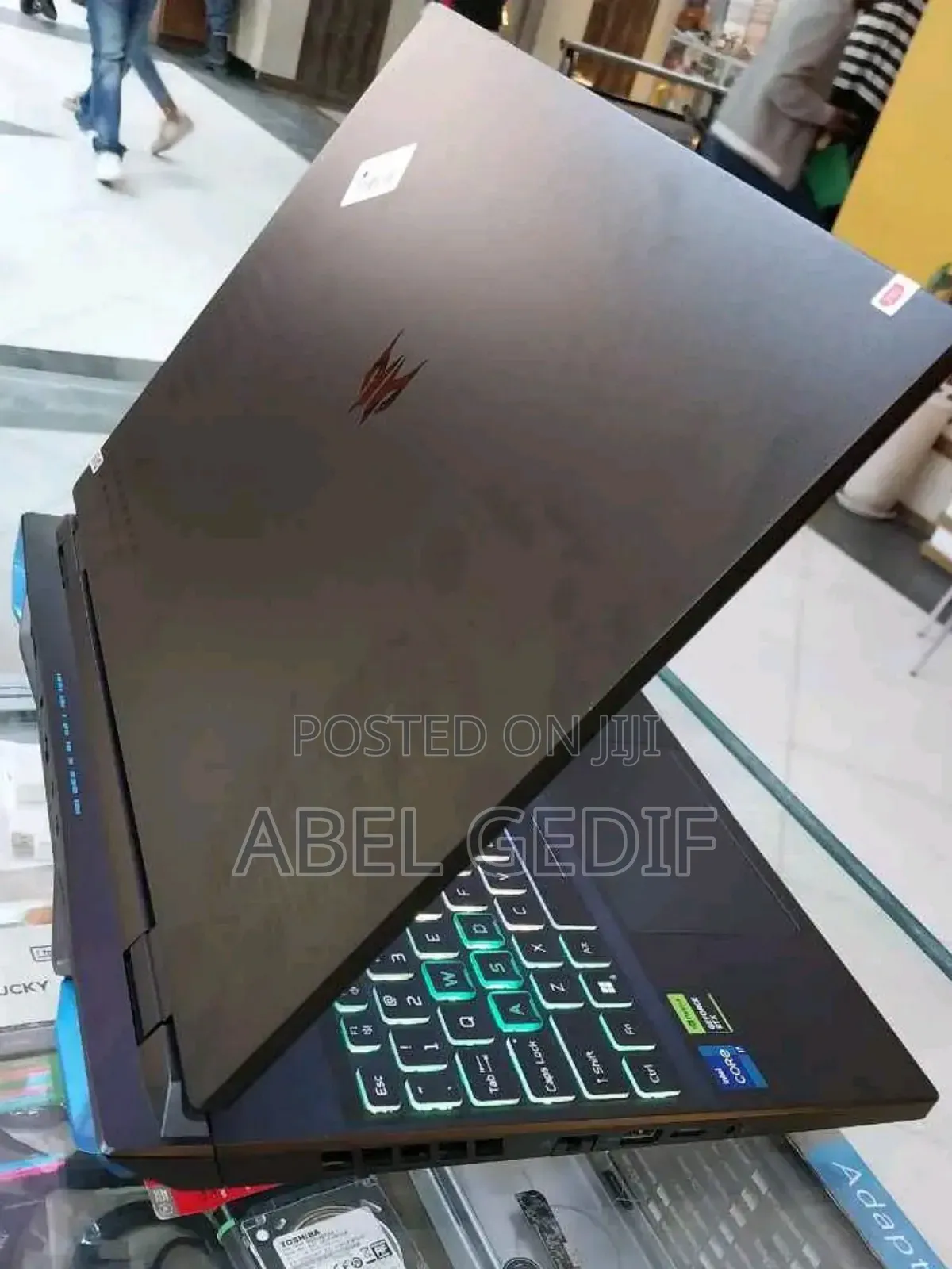New Laptop Acer Predator Helios 300 16GB Intel Core I7 SSD 512GB