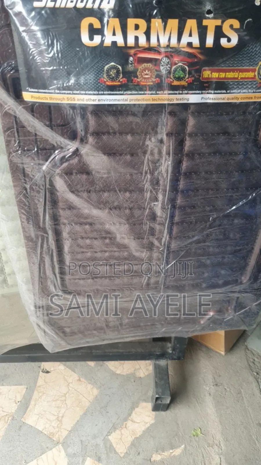 3d መረጋገጫ የመኪና