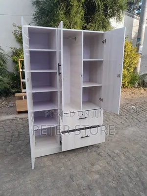 Full Laminated Mdf1.20cm ቁምሳጥን