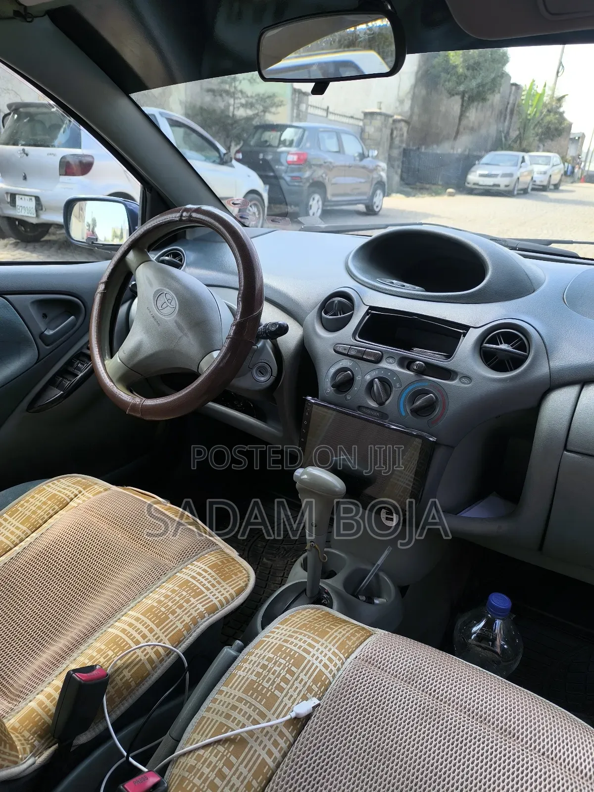 Toyota Vitz 1.0 FWD 3dr 2001 Blue