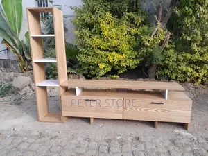 2m Tv Stand Hock + Laminated Material