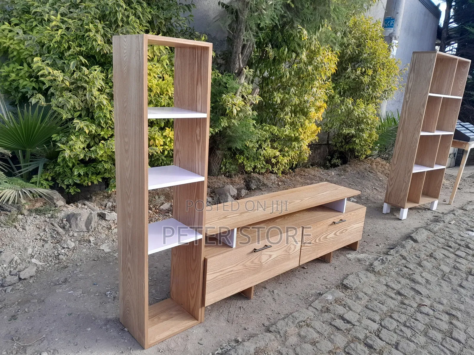 2m Tv Stand Hock + Laminated Material