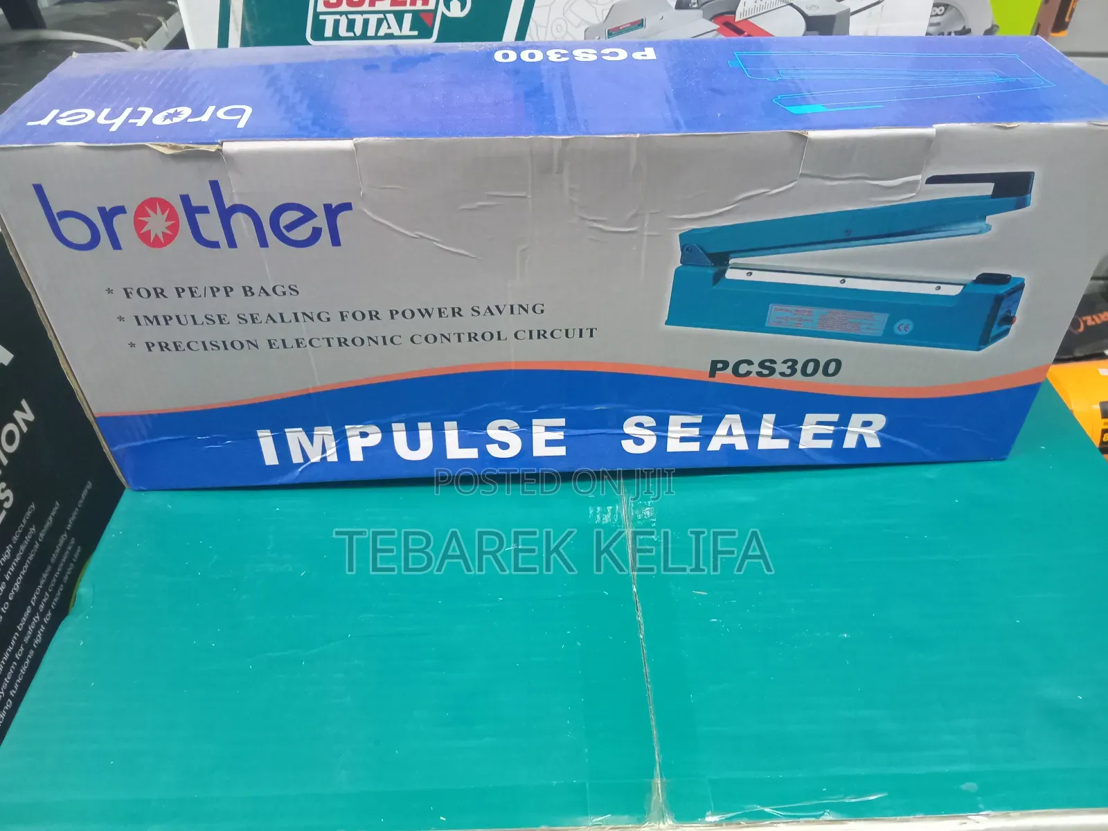 Brother Impluse Sealer Pcs300