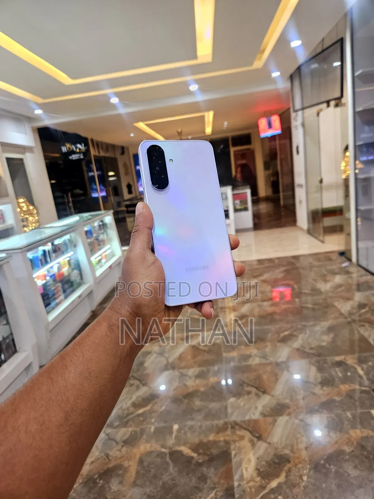 New Samsung Galaxy A36 128 GB White