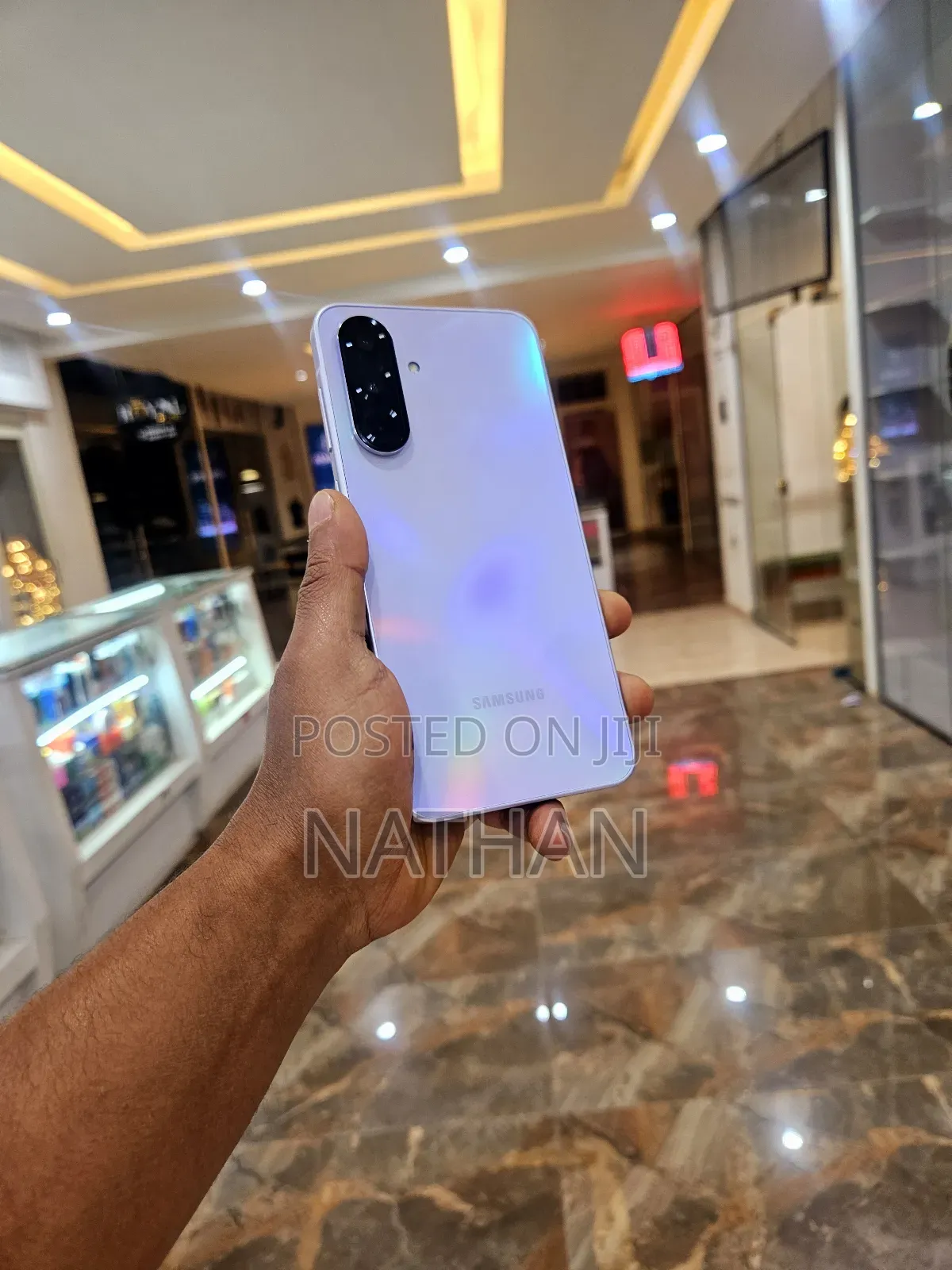 New Samsung Galaxy A36 128 GB White