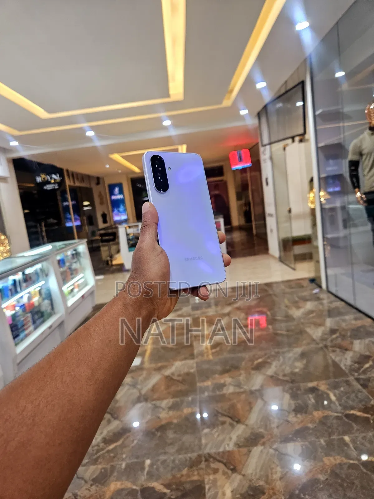 New Samsung Galaxy A36 128 GB White