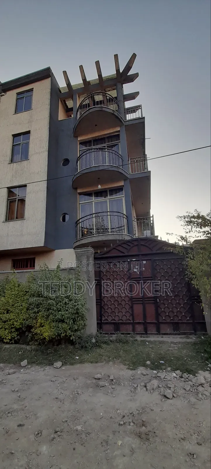 7bdrm House in Haile Garment, Nifas Silk-Lafto for sale