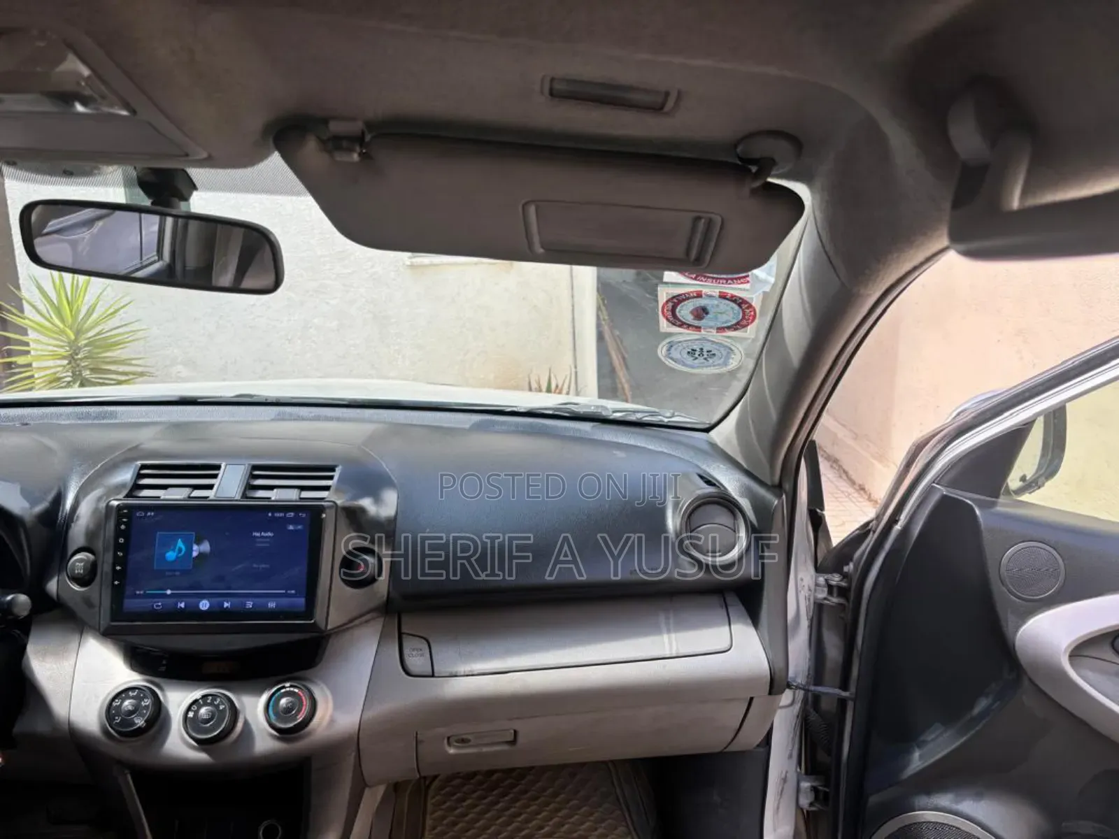 Toyota RAV4 200 4X4 2008 Silver