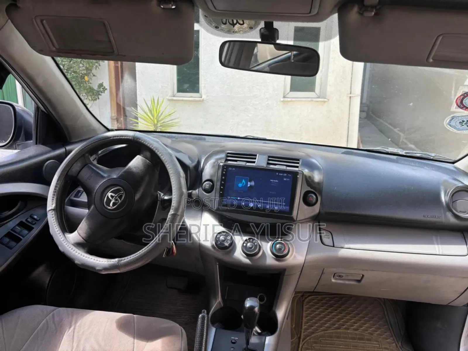 Toyota RAV4 200 4X4 2008 Silver