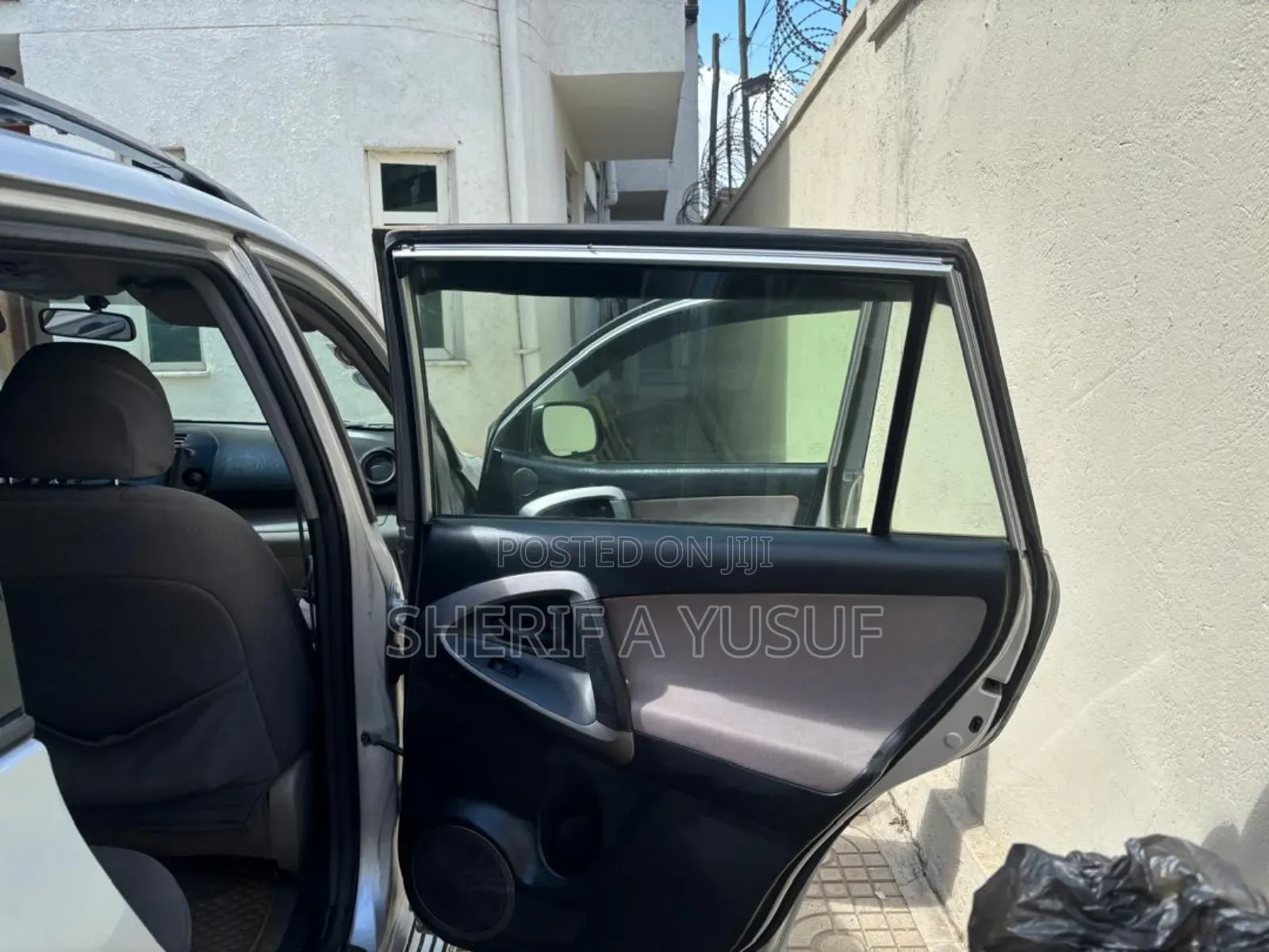 Toyota RAV4 200 4X4 2008 Silver