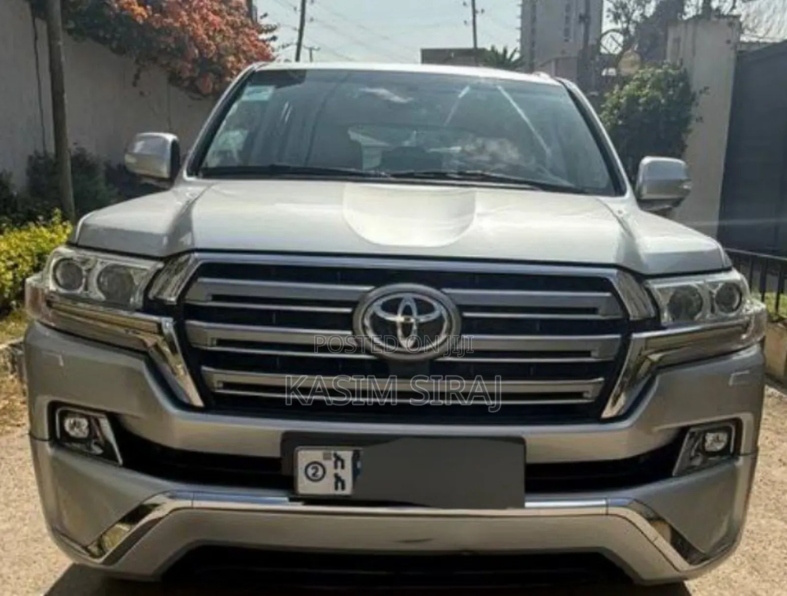 Toyota Land Cruiser 4.5 V8 TD 2018 Silver