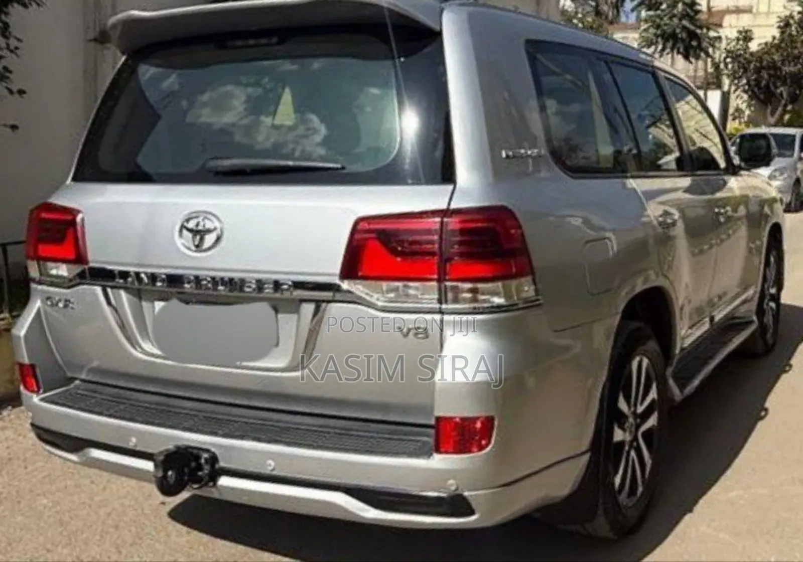 Toyota Land Cruiser 4.5 V8 TD 2018 Silver