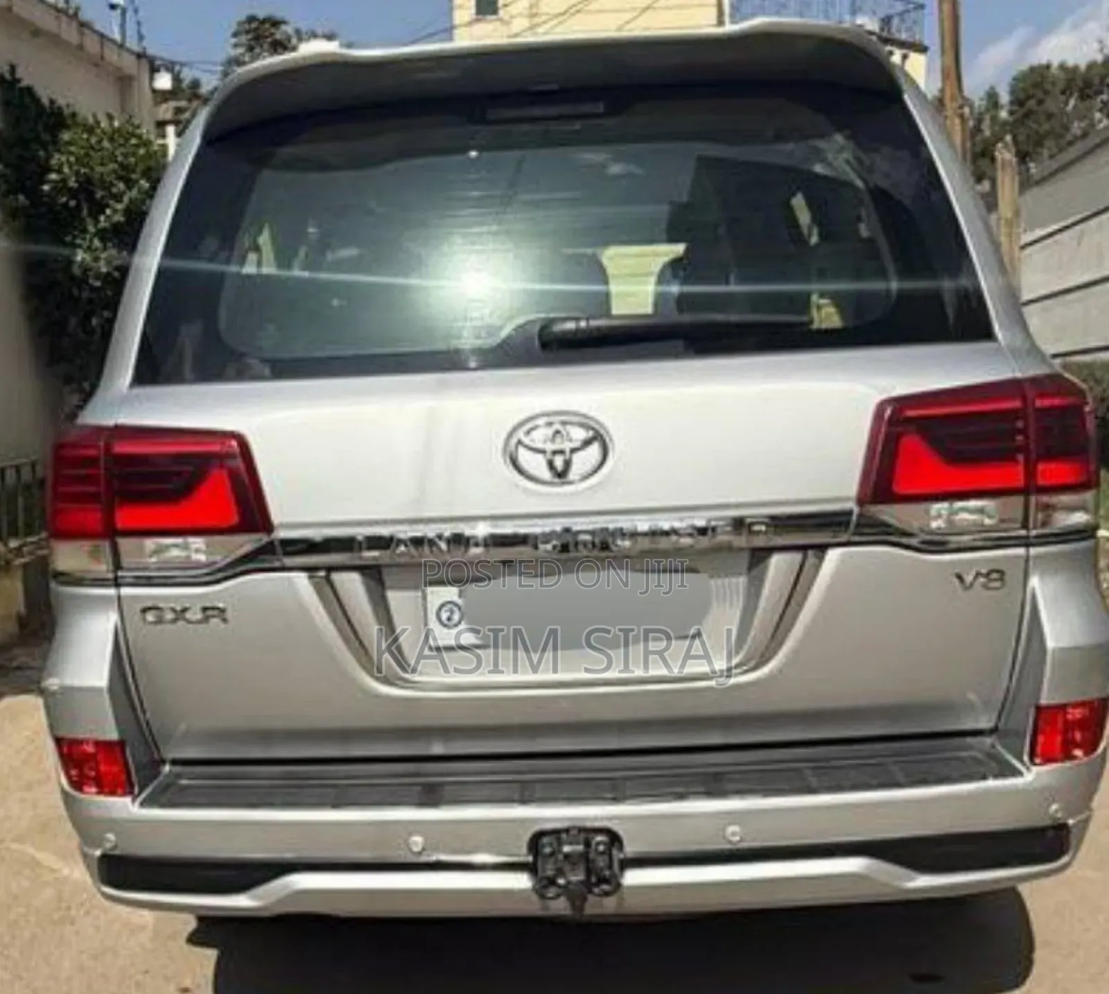 Toyota Land Cruiser 4.5 V8 TD 2018 Silver