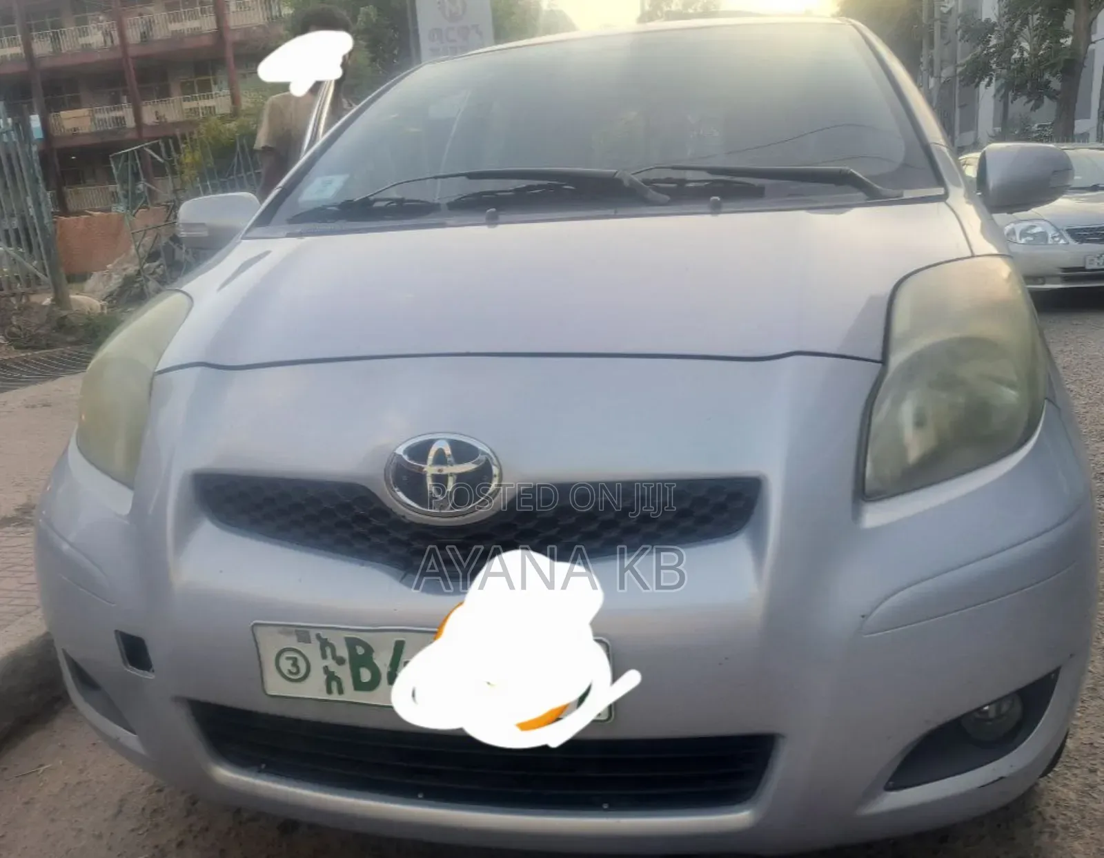 Toyota Yaris 2010 Silver