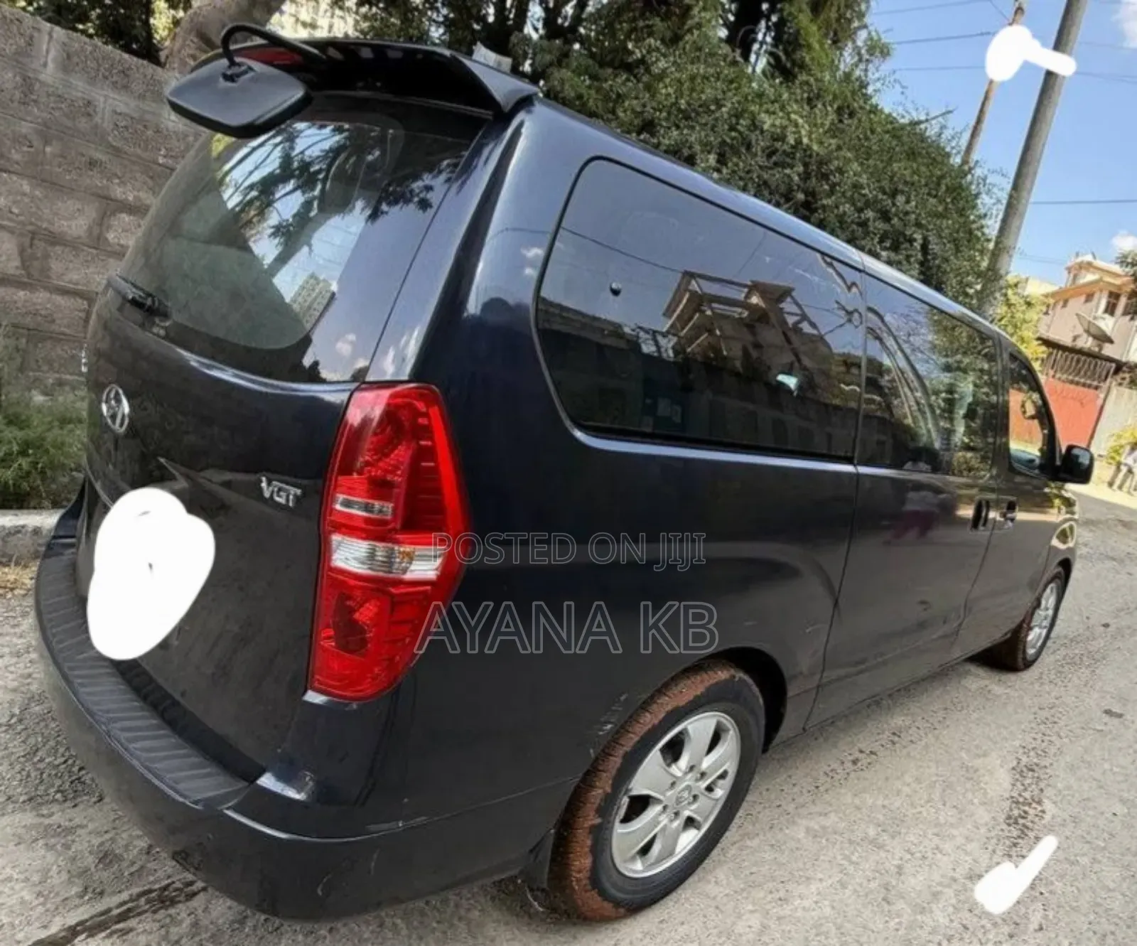 Hyundai Starex 2021 Black