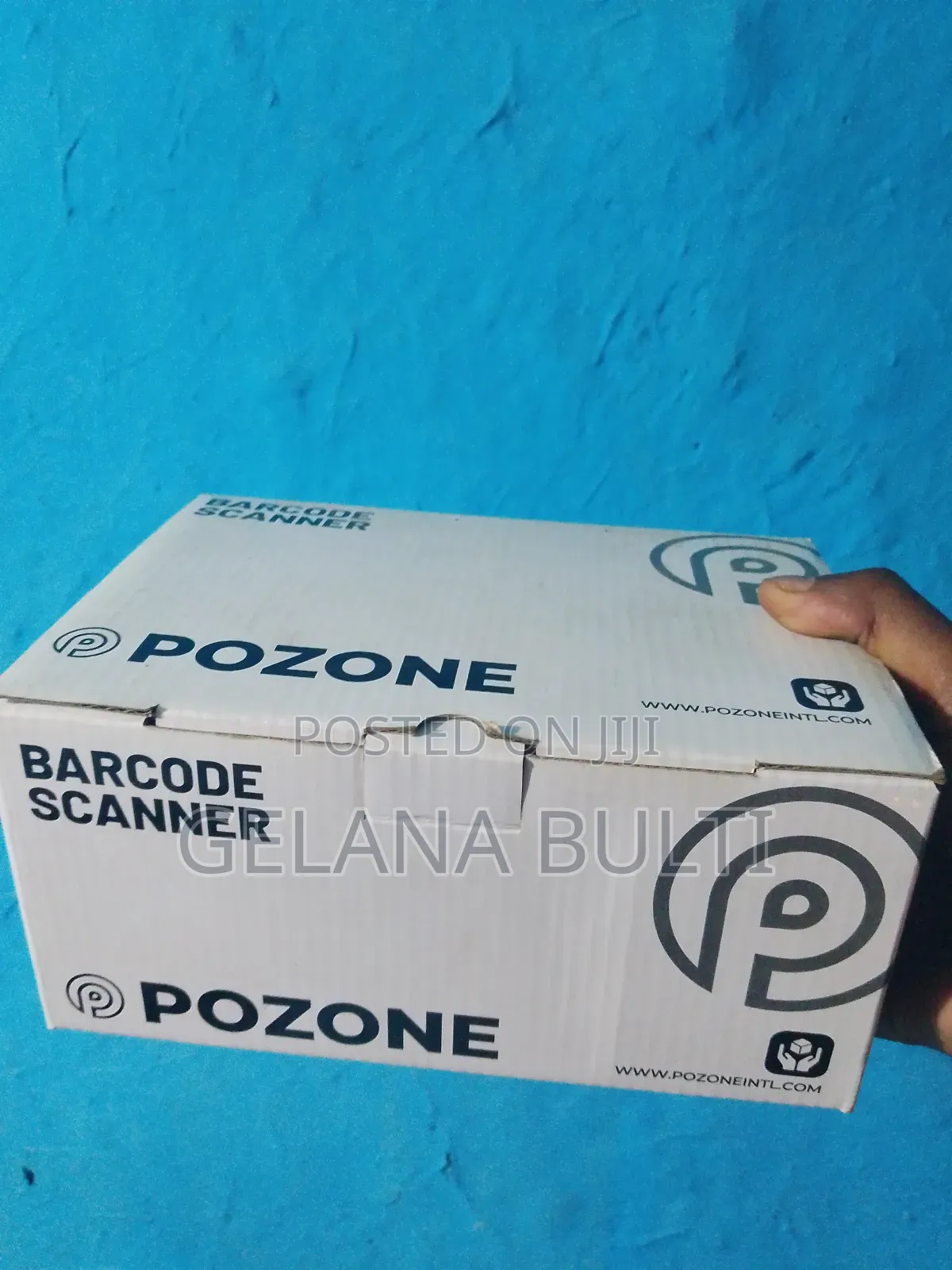 Barcode Scanner and Thermal Receipt Printer