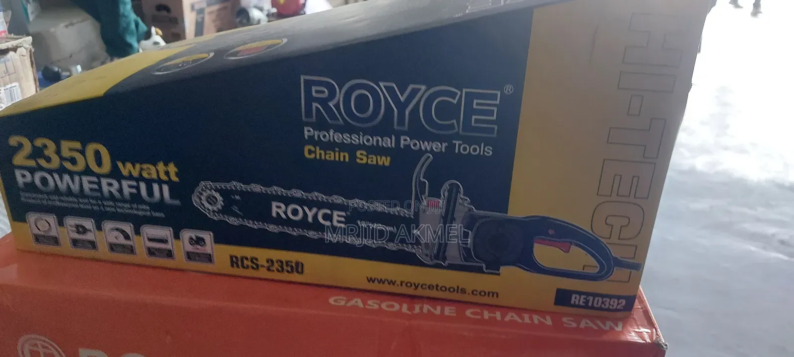 Royce Eiltrcale Chain Saw 16.40cm