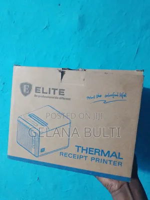 Barcode Scanner and Thermal Receipt Printer