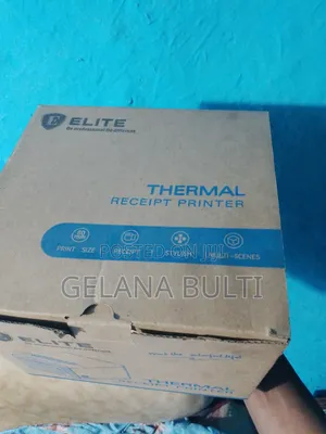 Barcode Scanner and Thermal Receipt Printer